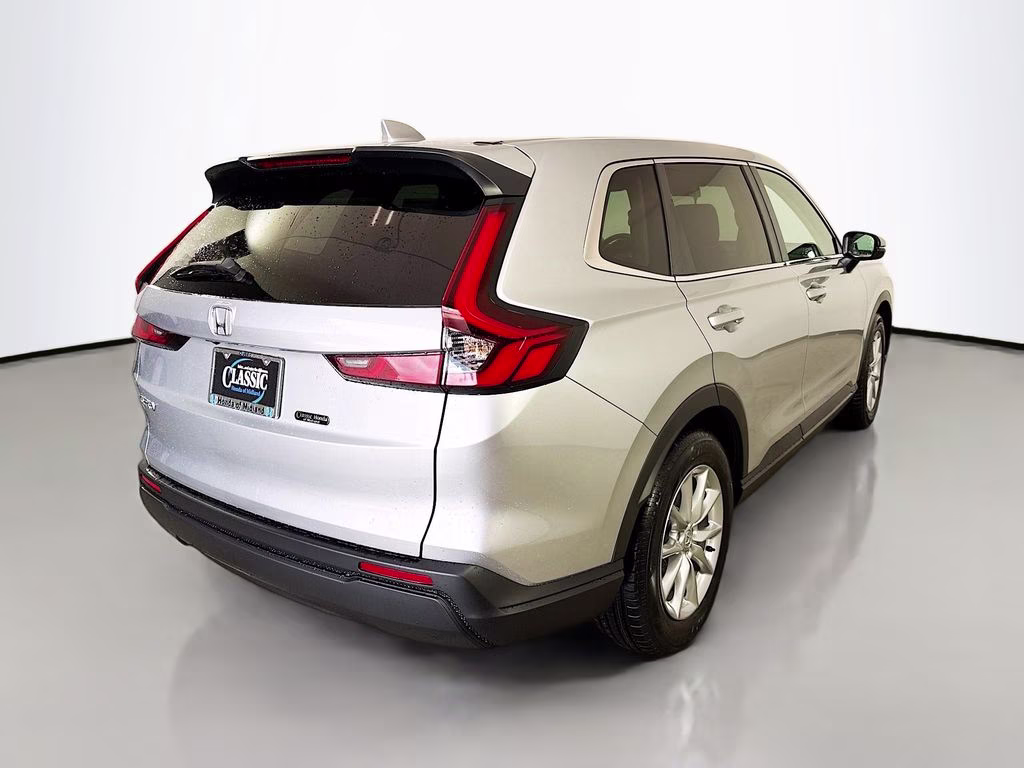 2026 Solar Silver Metallic Honda CR-V EX FWD SUV