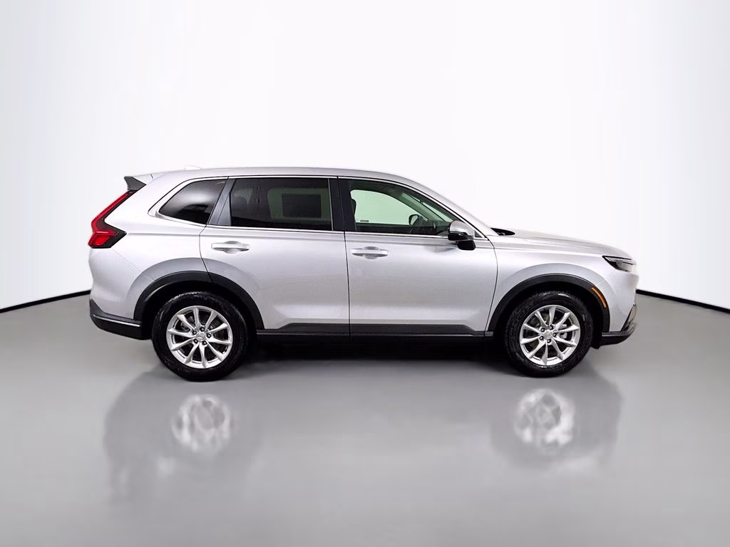 2026 Solar Silver Metallic Honda CR-V EX FWD SUV