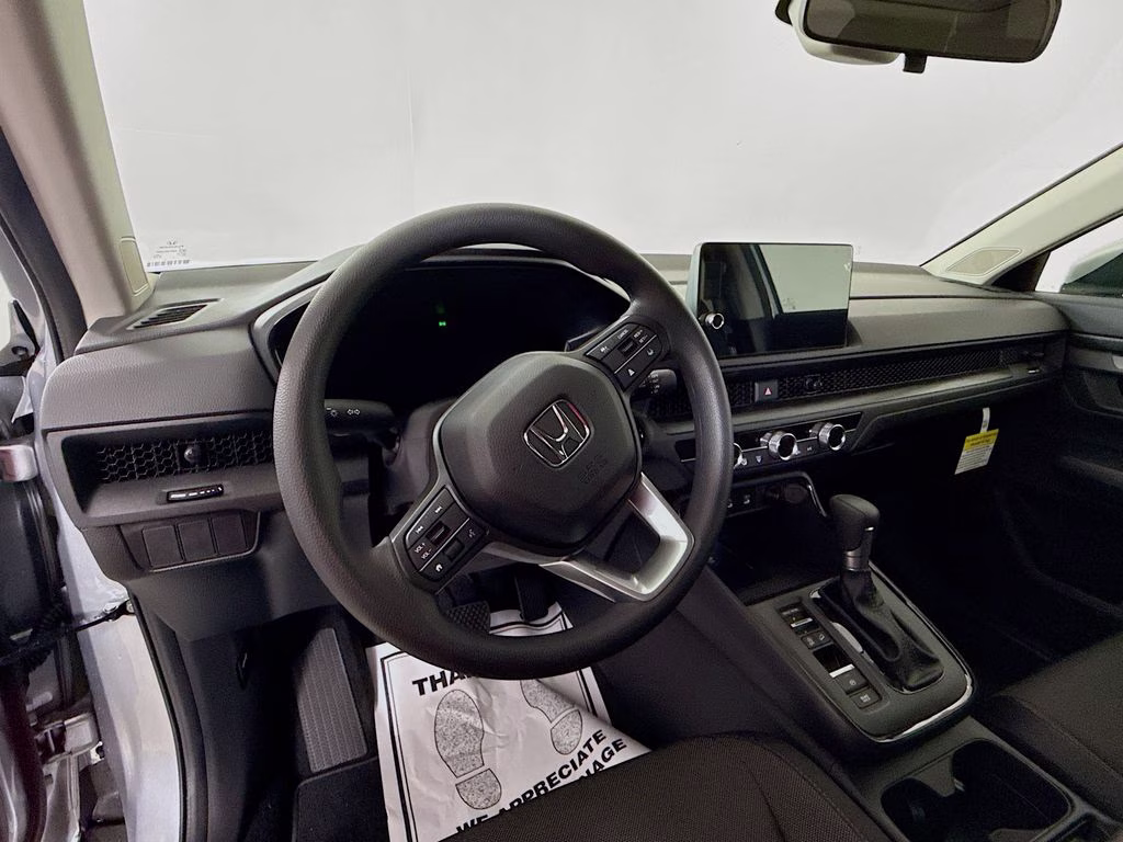 2026 Solar Silver Metallic Honda CR-V EX FWD SUV