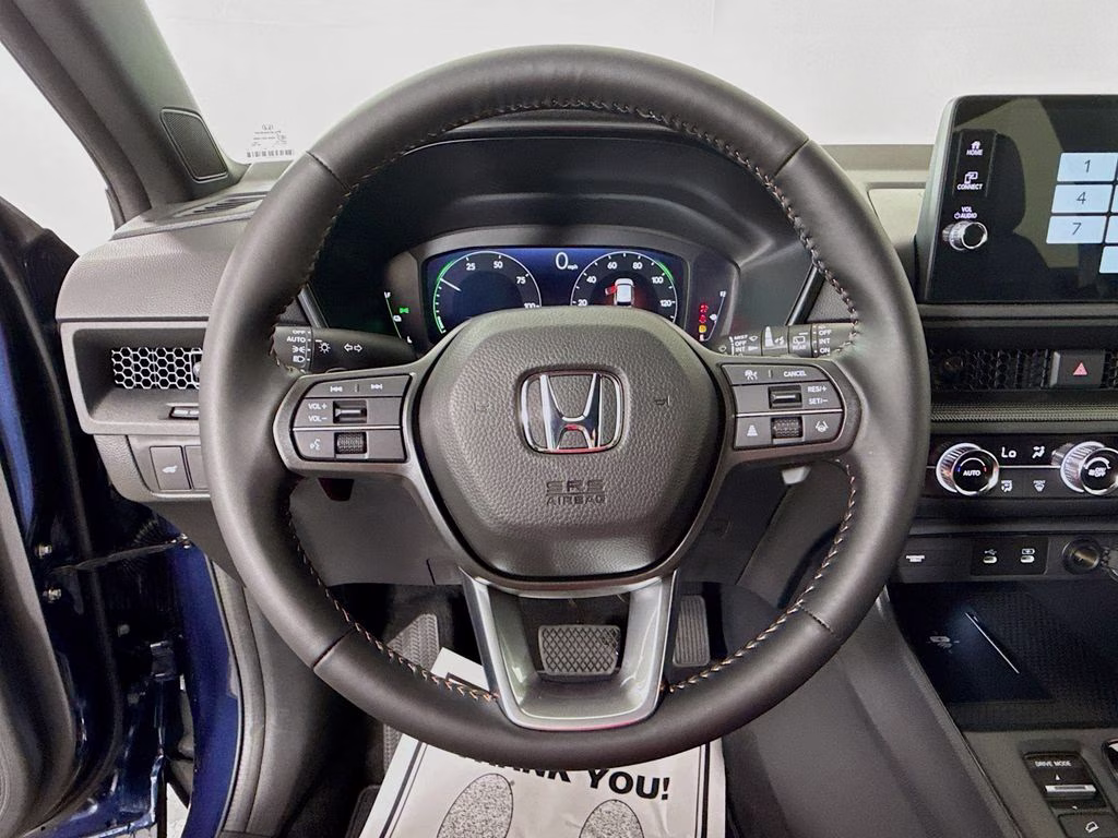 2026 Canyon River Blue Metallic Honda CR-V Hybrid Sport-L FWD SUV