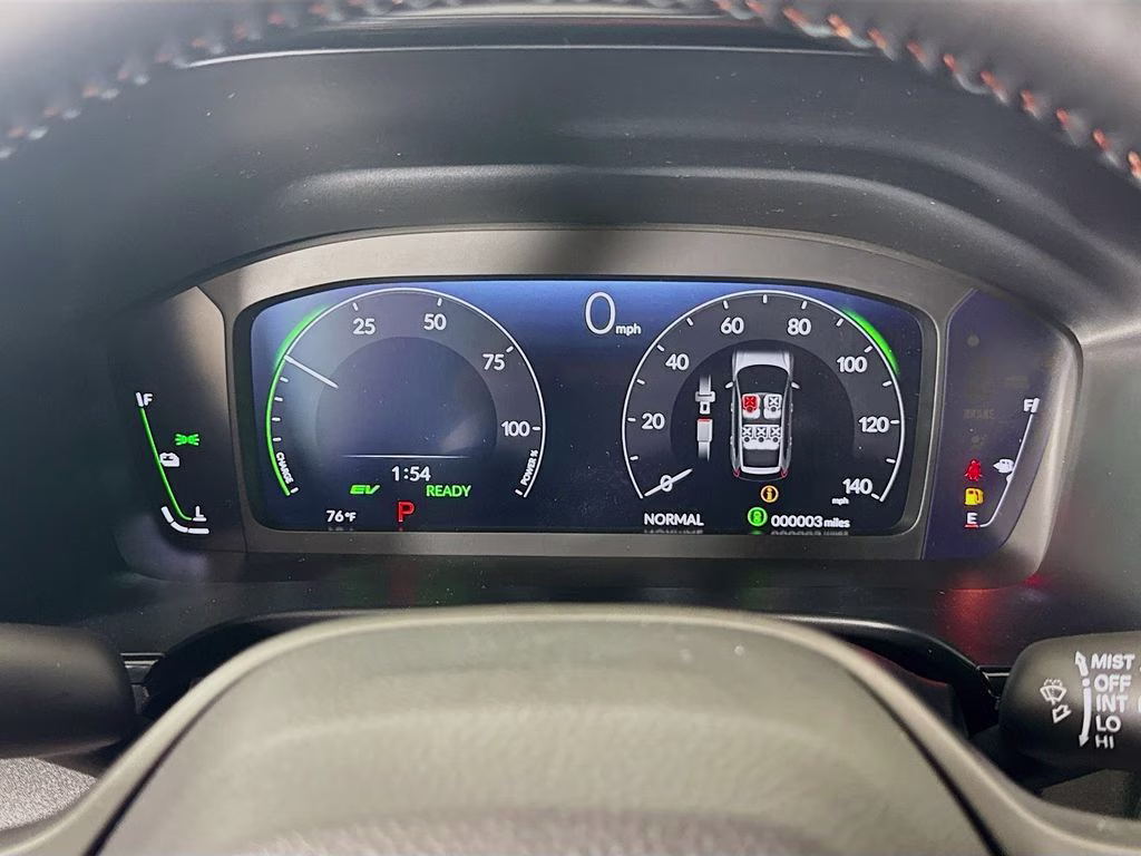 2026 Canyon River Blue Metallic Honda CR-V Hybrid Sport-L FWD SUV