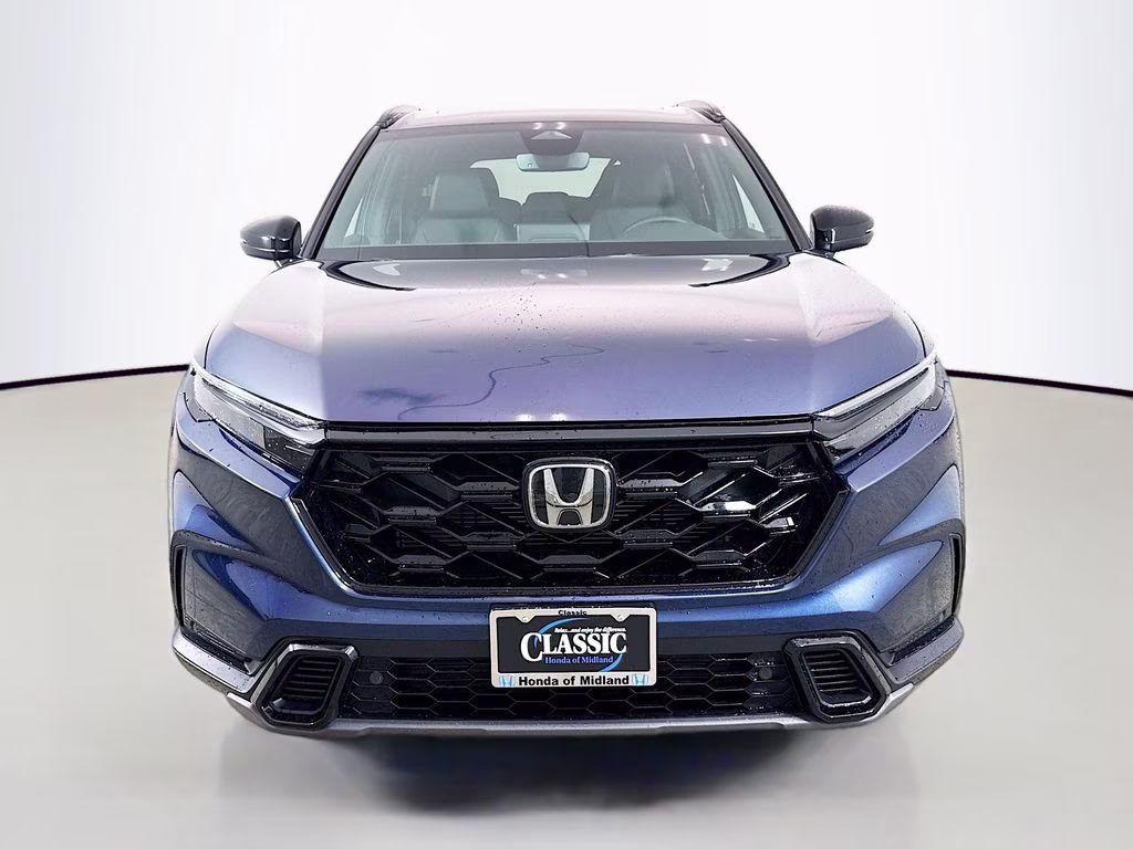 2026 Canyon River Blue Metallic Honda CR-V Hybrid Sport-L FWD SUV