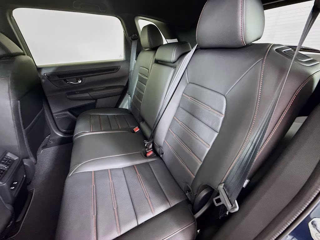 2026 Canyon River Blue Metallic Honda CR-V Hybrid Sport-L FWD SUV