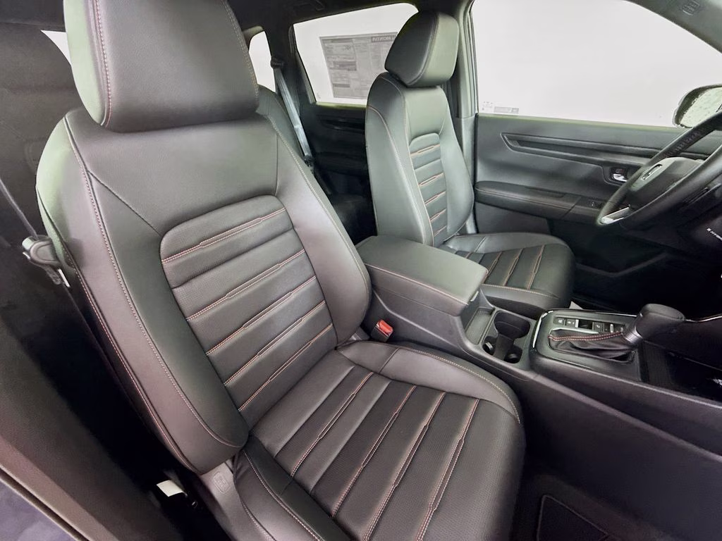 2026 Canyon River Blue Metallic Honda CR-V Hybrid Sport-L FWD SUV