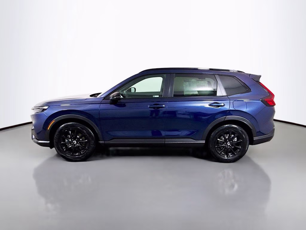 2026 Canyon River Blue Metallic Honda CR-V Hybrid Sport-L FWD SUV