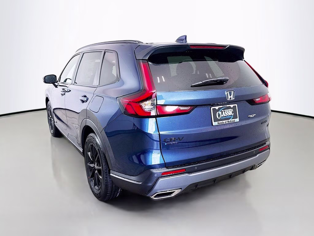2026 Canyon River Blue Metallic Honda CR-V Hybrid Sport-L FWD SUV