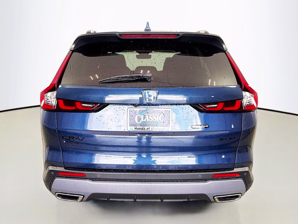 2026 Canyon River Blue Metallic Honda CR-V Hybrid Sport-L FWD SUV