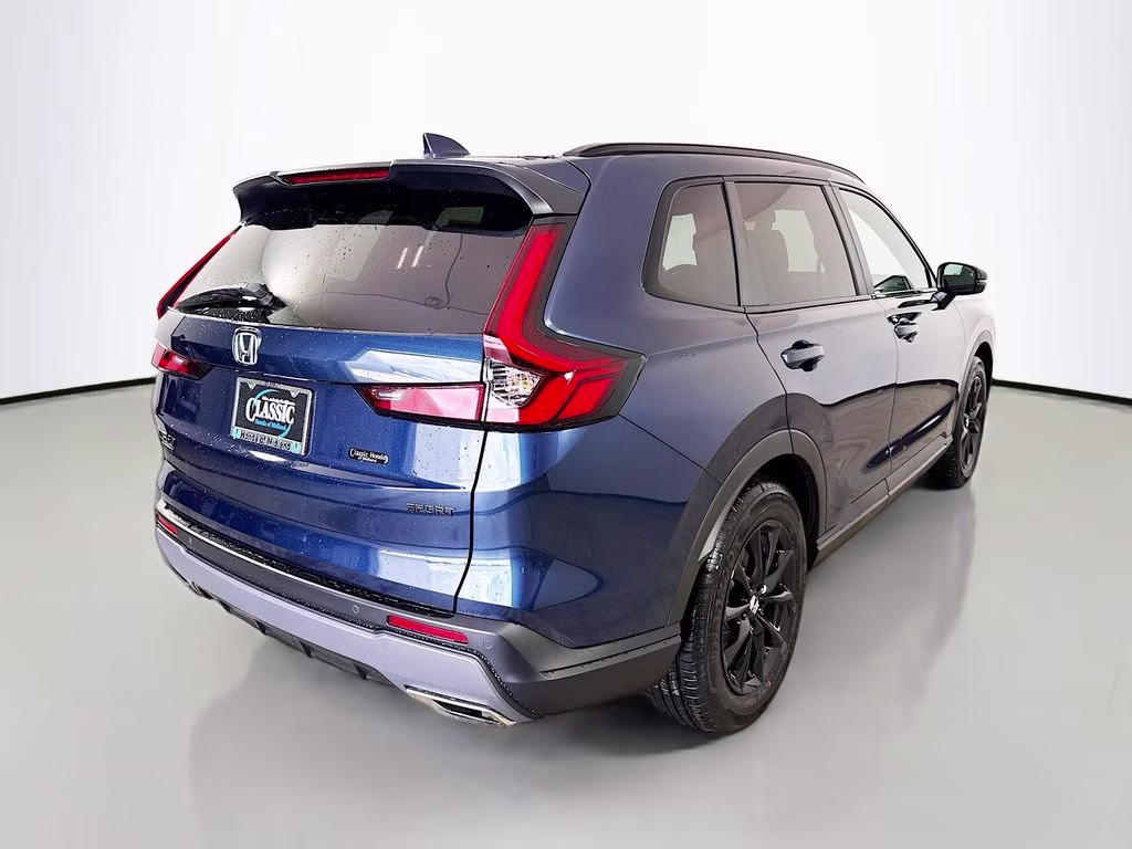 2026 Canyon River Blue Metallic Honda CR-V Hybrid Sport-L FWD SUV