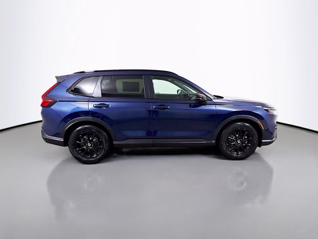 2026 Canyon River Blue Metallic Honda CR-V Hybrid Sport-L FWD SUV