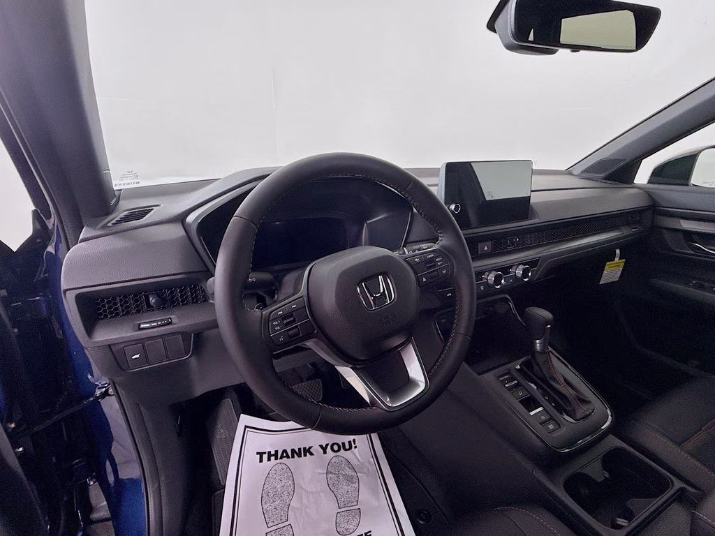 2026 Canyon River Blue Metallic Honda CR-V Hybrid Sport-L FWD SUV