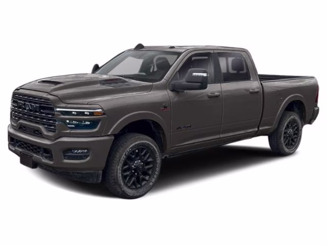 2026 Granite Crystal Metallic Clearcoat Ram 3500 Limited 4X4 Truck