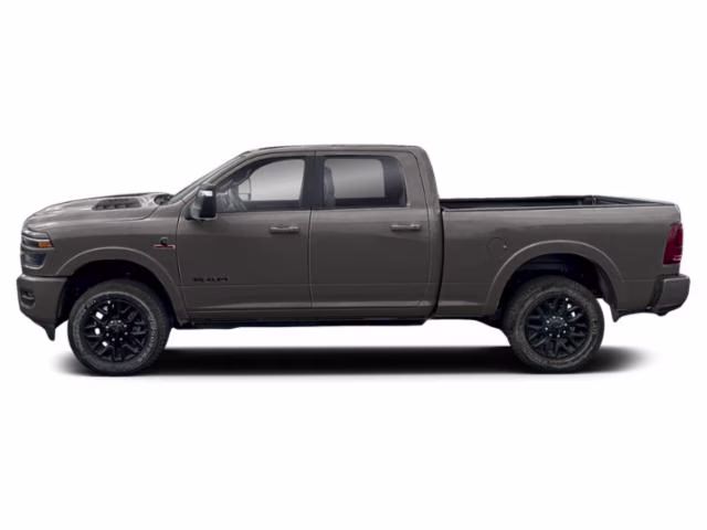 2026 Granite Crystal Metallic Clearcoat Ram 3500 Limited 4X4 Truck