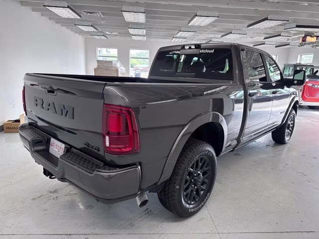 2026 Granite Crystal Metallic Clearcoat Ram 3500 Limited Night Edition 4X4 Truck