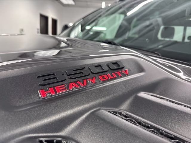 2026 Granite Crystal Metallic Clearcoat Ram 3500 Limited Night Edition 4X4 Truck