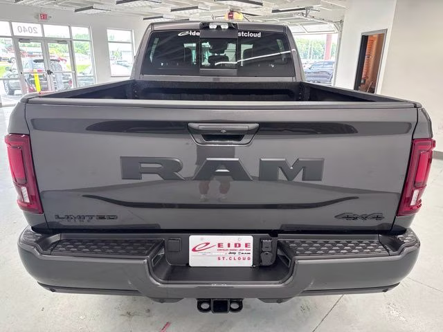 2026 Granite Crystal Metallic Clearcoat Ram 3500 Limited Night Edition 4X4 Truck