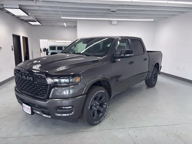 2026 Granite Crystal Metallic Clearcoat Ram 1500 Big Horn Night Edition 4X4 Truck