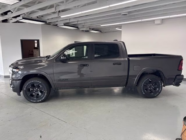 2026 Granite Crystal Metallic Clearcoat Ram 1500 Big Horn Night Edition 4X4 Truck