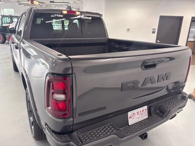 2026 Granite Crystal Metallic Clearcoat Ram 1500 Big Horn Night Edition 4X4 Truck