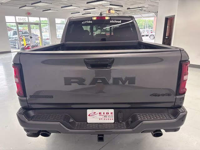 2026 Granite Crystal Metallic Clearcoat Ram 1500 Big Horn Night Edition 4X4 Truck