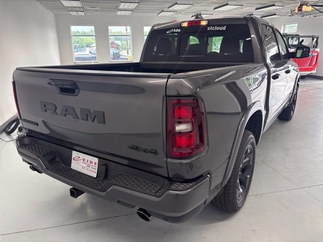 2026 Granite Crystal Metallic Clearcoat Ram 1500 Big Horn Night Edition 4X4 Truck