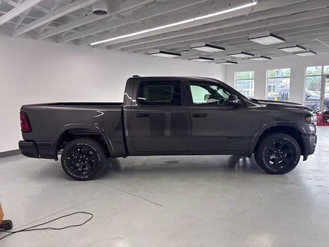 2026 Granite Crystal Metallic Clearcoat Ram 1500 Big Horn Night Edition 4X4 Truck