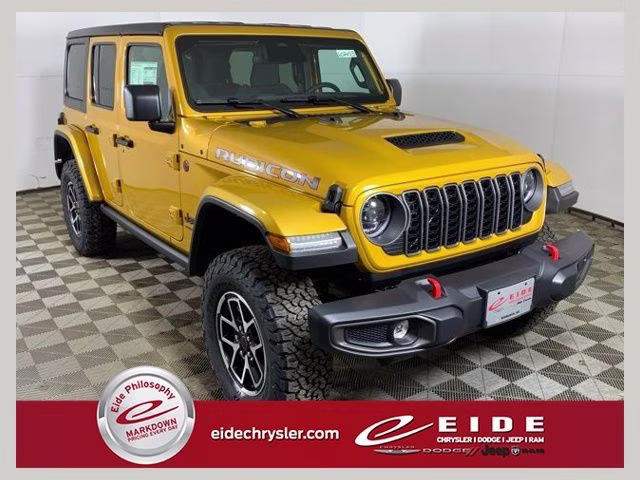 2026 Goldilocks Jeep Wrangler Rubicon 4X4 SUV
