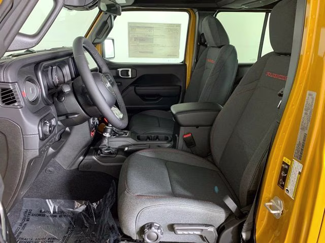 2026 Goldilocks Jeep Wrangler Rubicon 4X4 SUV