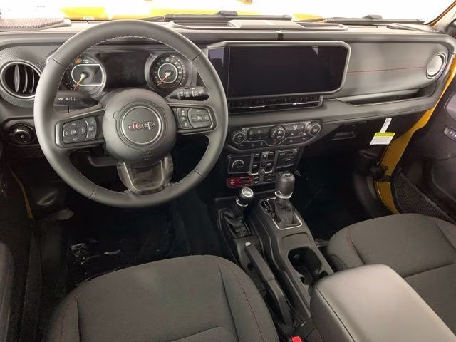 2026 Goldilocks Jeep Wrangler Rubicon 4X4 SUV