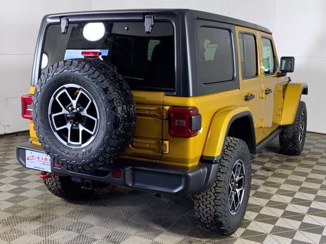 2026 Goldilocks Jeep Wrangler Rubicon 4X4 SUV