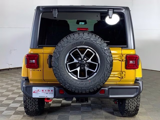 2026 Goldilocks Jeep Wrangler Rubicon 4X4 SUV