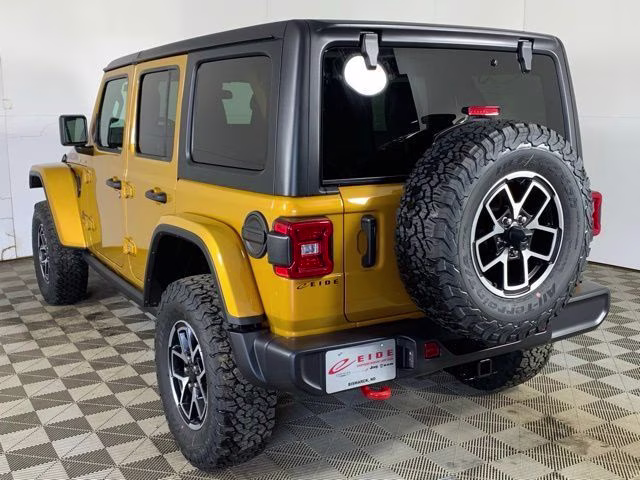 2026 Goldilocks Jeep Wrangler Rubicon 4X4 SUV