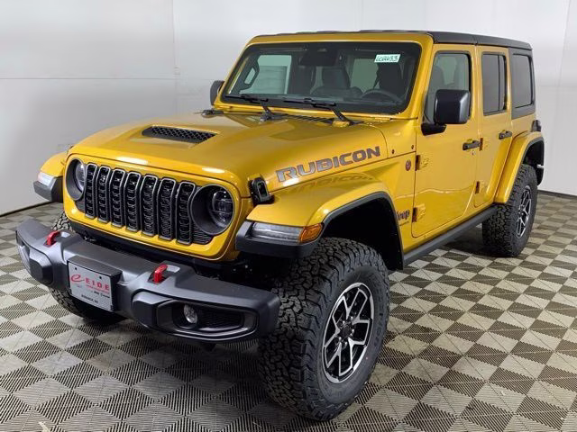 2026 Goldilocks Jeep Wrangler Rubicon 4X4 SUV