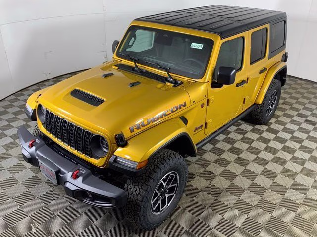 2026 Goldilocks Jeep Wrangler Rubicon 4X4 SUV