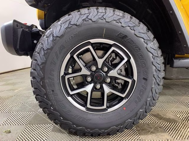 2026 Goldilocks Jeep Wrangler Rubicon 4X4 SUV