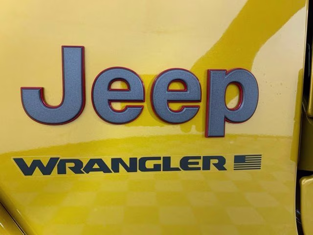 2026 Goldilocks Jeep Wrangler Rubicon 4X4 SUV