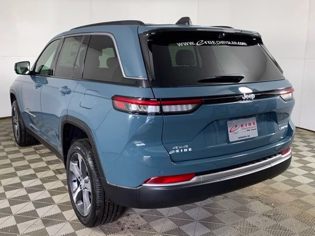 2026 Steel Blue Jeep Grand Cherokee Limited 4X4 SUV