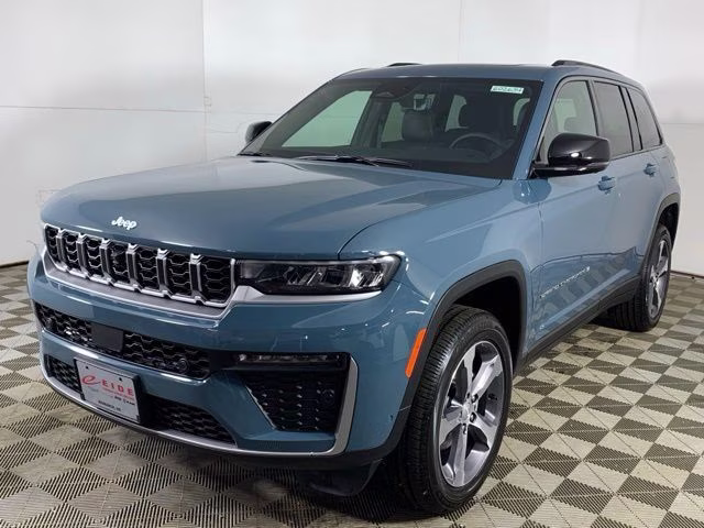 2026 Steel Blue Jeep Grand Cherokee Limited 4X4 SUV