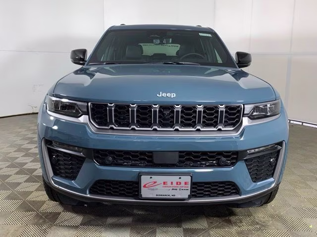 2026 Steel Blue Jeep Grand Cherokee Limited 4X4 SUV