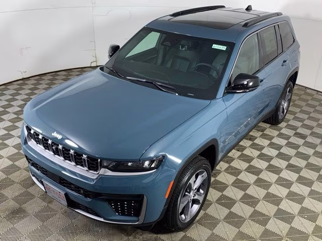 2026 Steel Blue Jeep Grand Cherokee Limited 4X4 SUV