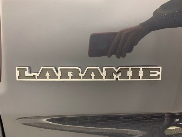 2026 Forged Blue Metallic Ram 1500 Laramie 4X4 Truck