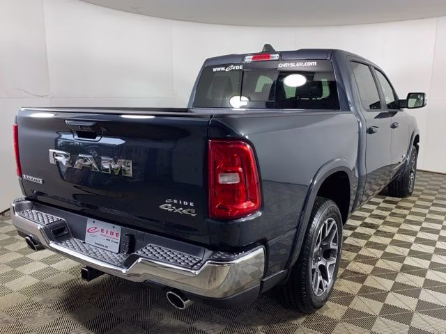 2026 Forged Blue Metallic Ram 1500 Laramie 4X4 Truck