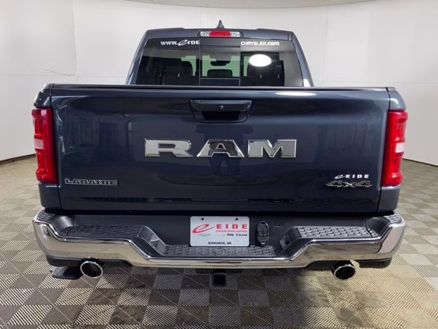 2026 Forged Blue Metallic Ram 1500 Laramie 4X4 Truck