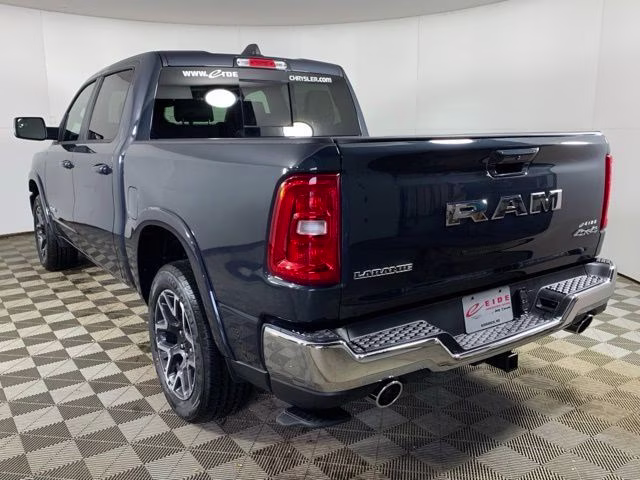 2026 Forged Blue Metallic Ram 1500 Laramie 4X4 Truck