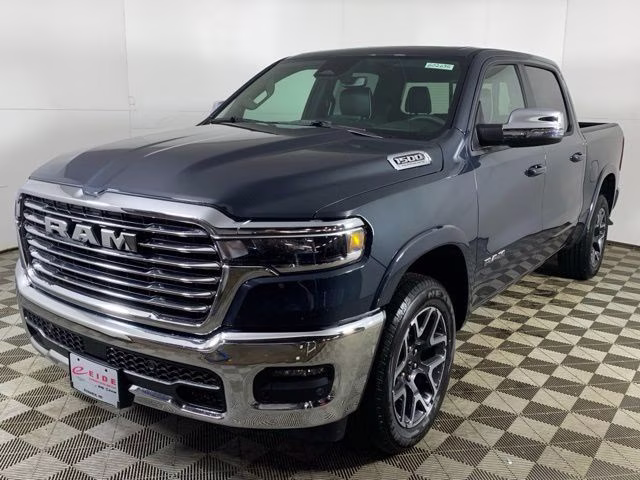 2026 Forged Blue Metallic Ram 1500 Laramie 4X4 Truck