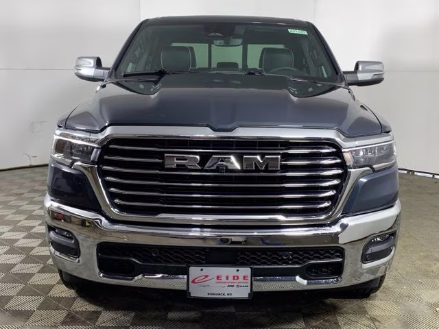 2026 Forged Blue Metallic Ram 1500 Laramie 4X4 Truck