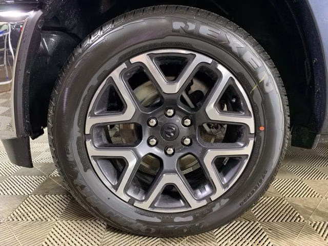2026 Forged Blue Metallic Ram 1500 Laramie 4X4 Truck