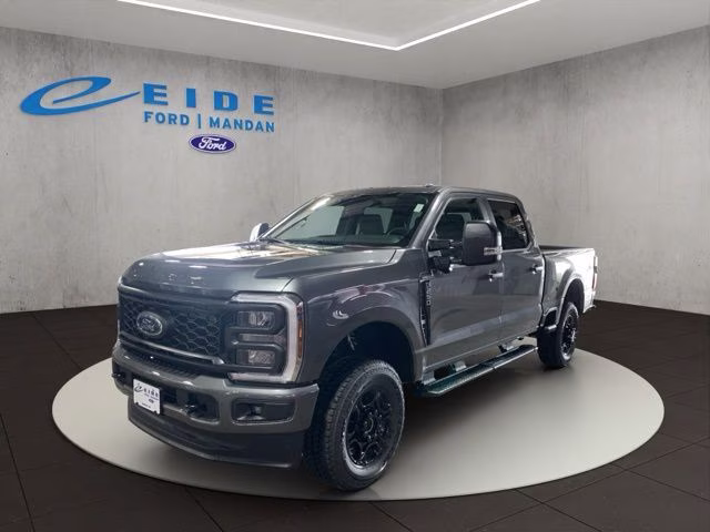 2026 Gray Metallic Ford Super Duty F-250 SRW XL 4X4 Truck