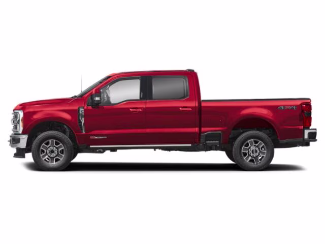 2026 Ruby Red Metallic Tinted Clearcoat Ford Super Duty F-250 SRW Lariat 4X4 Truck