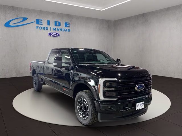 2026 Agate Black Metallic Ford Super Duty F-350 SRW Platinum 4X4 Truck