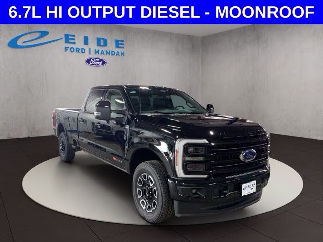 2026 Agate Black Metallic Ford Super Duty F-350 SRW Platinum 4X4 Truck